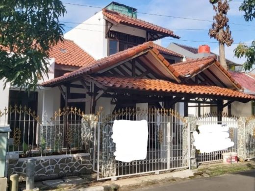 Rumah Dijual Di Ujung  Menteng  Jakarta  Timur 